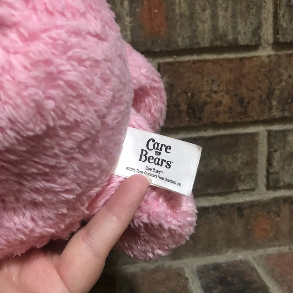 Care Bears Pink Love A Lot Bear Hearts 13